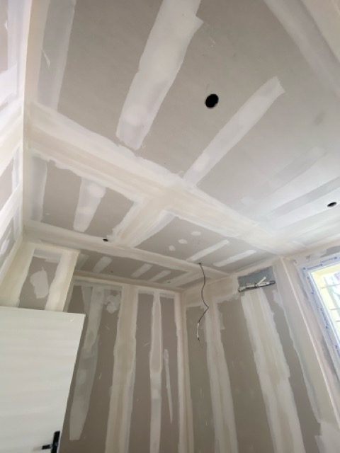 travaux murs et plafonds