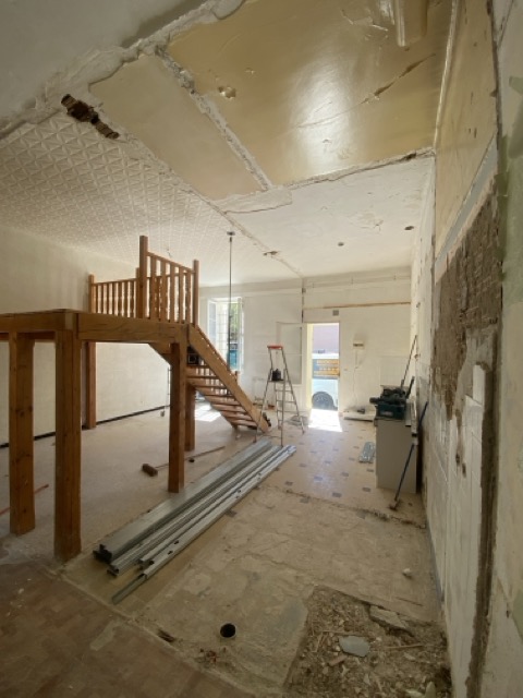 renovation complete d'un appartement