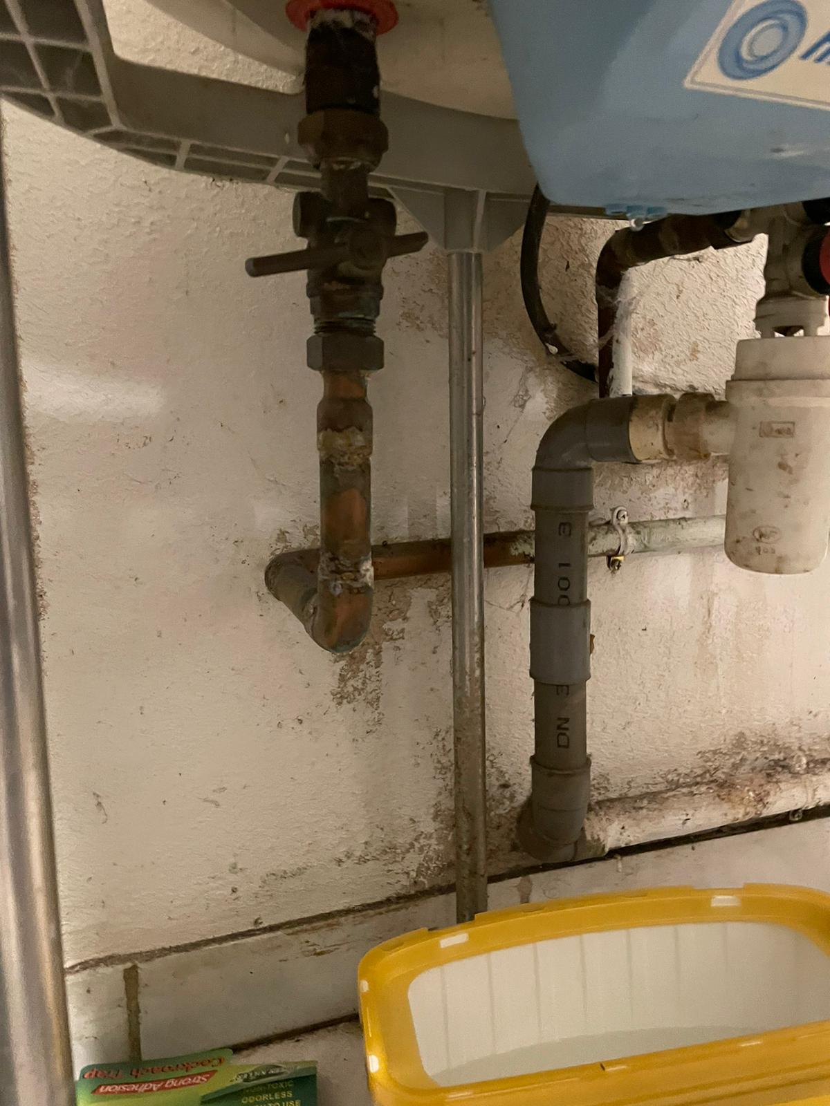 travaux de plomberie